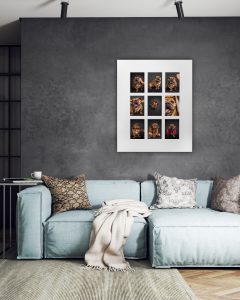 9 IMAGE WALL ART COLLECTION